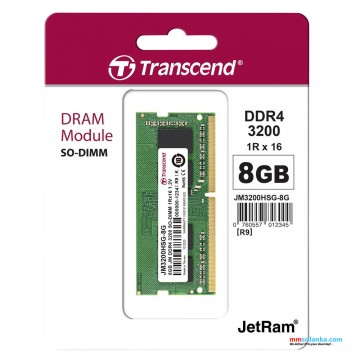 Transcend 8GB DDR4-3200 SO-DIMM